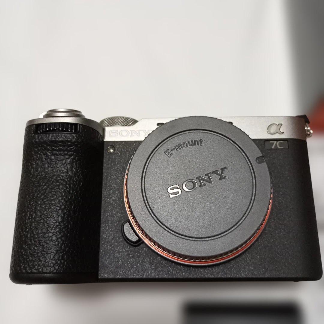 【超美品】SONY α7CII ミラーレスデジタル一眼「ILCE-7CM2」
