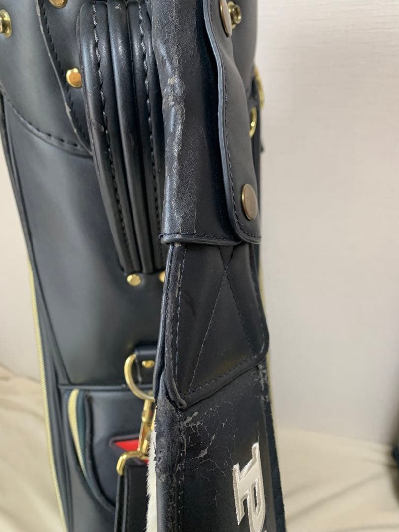 【即完売品】PEARLY GATES キャディバッグ　30周年限定モデル　良品