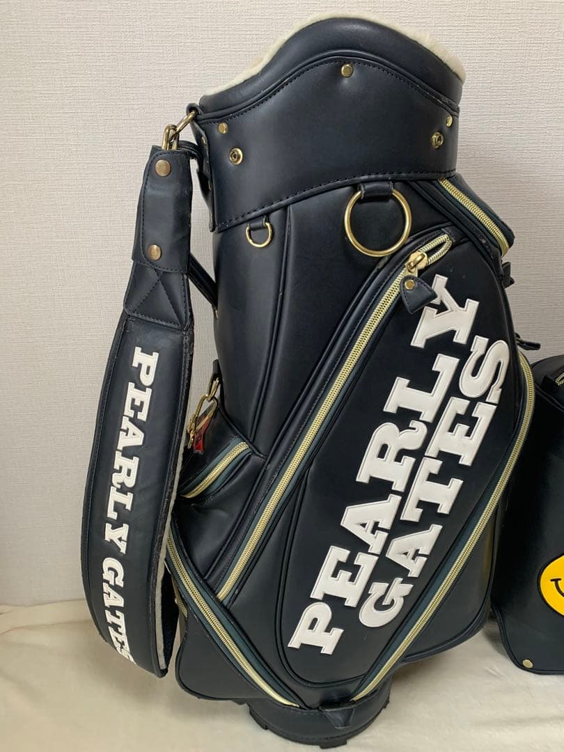 【即完売品】PEARLY GATES キャディバッグ　30周年限定モデル　良品