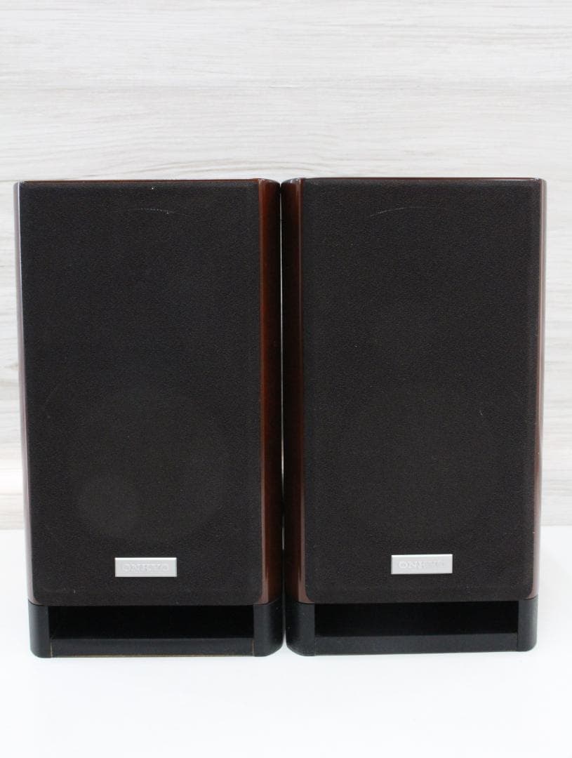 ▲希少 ONKYO/オンキョー FR-N9FX ミニコンボ スピーカーペア