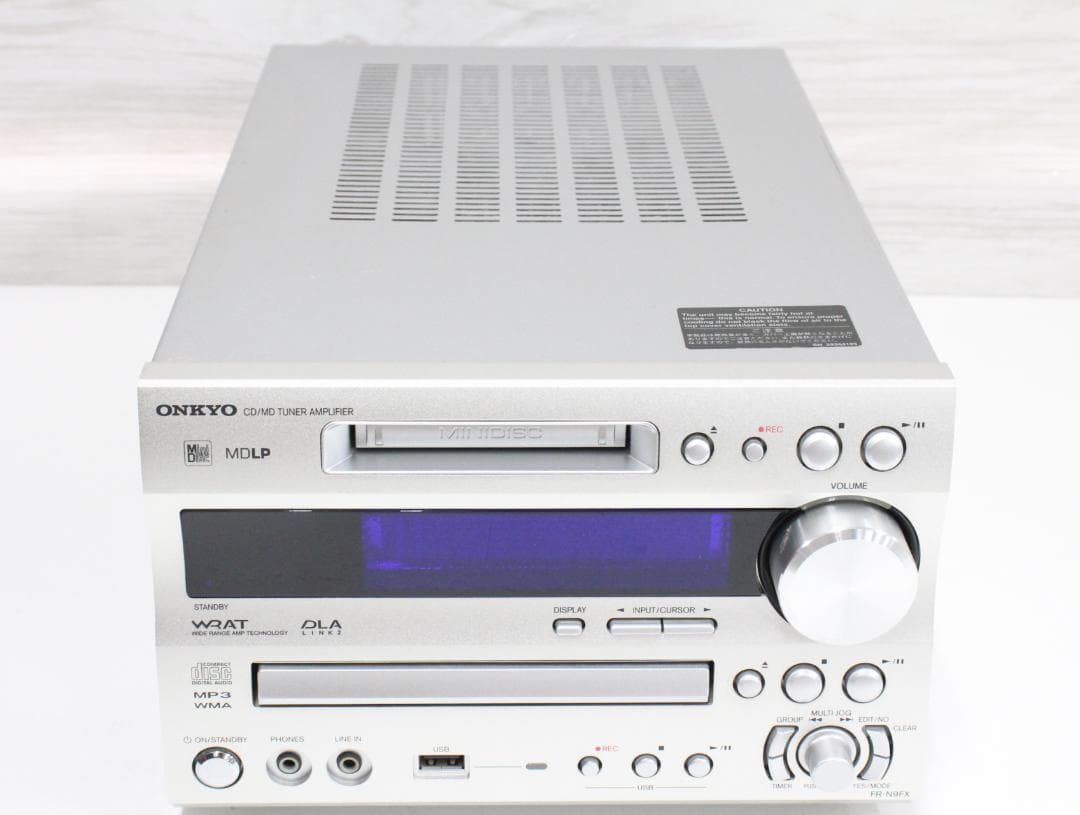 ▲希少 ONKYO/オンキョー FR-N9FX ミニコンボ スピーカーペア