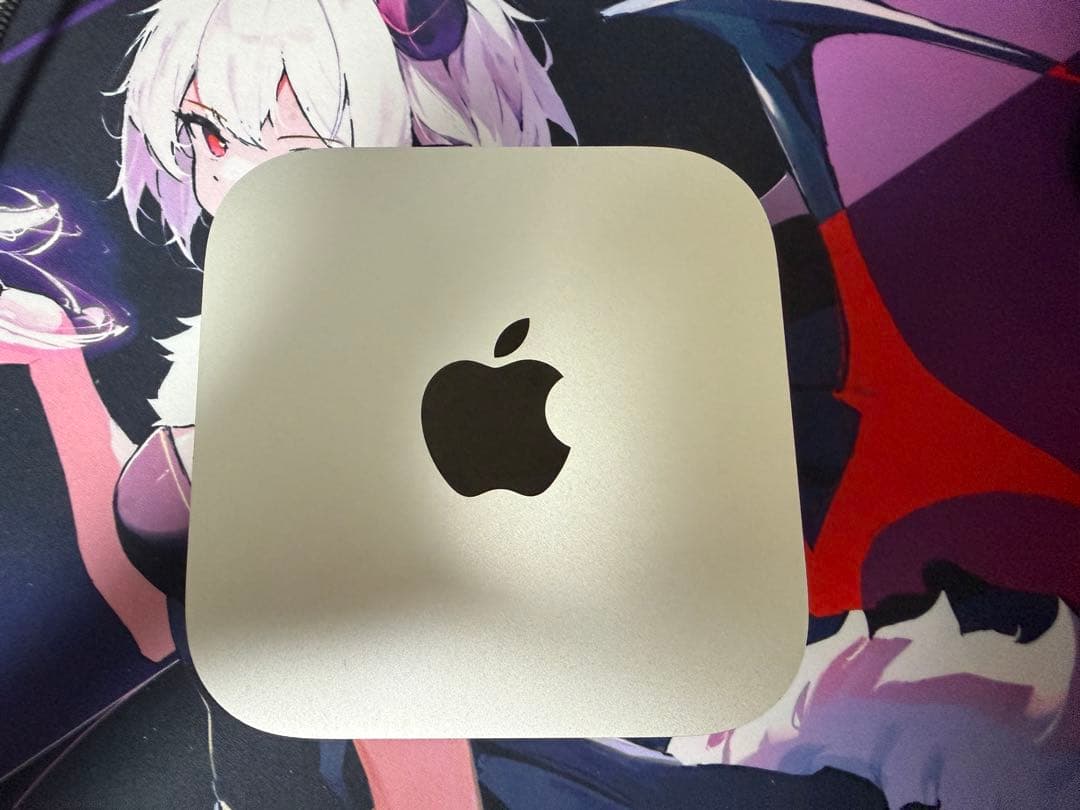 Apple Mac mini M4 キーボード付き　各種ケースあり