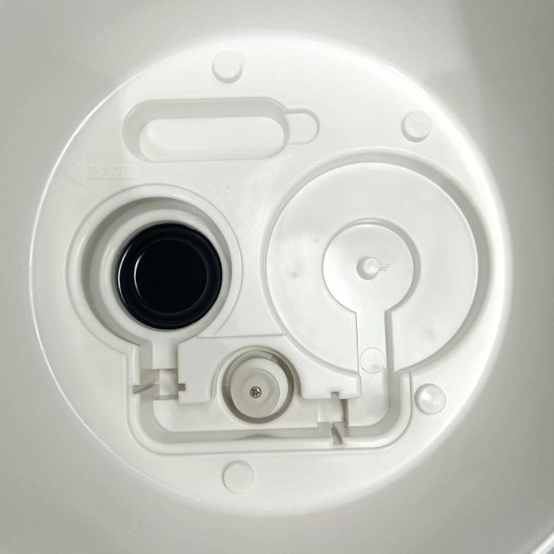 【未使用】プラスマイナスゼロ ±0 スチーム式 加湿器 シンプルデザイン