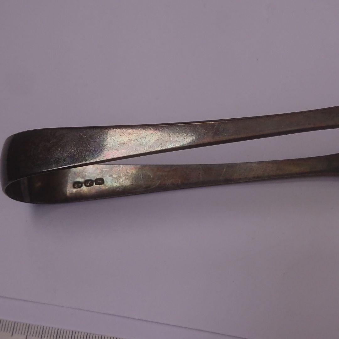 純銀製アンティークカトラリートング(38g)