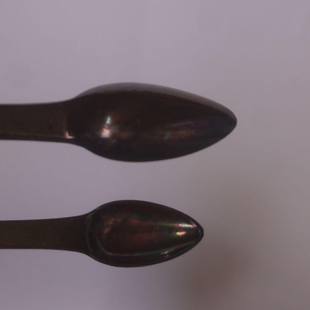 純銀製アンティークカトラリートング(38g)