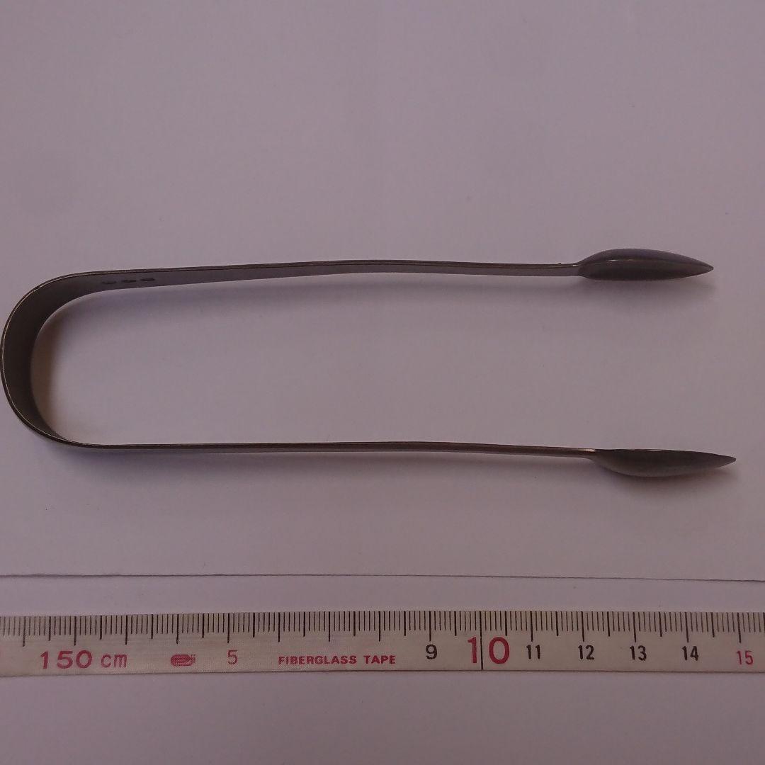 純銀製アンティークカトラリートング(38g)