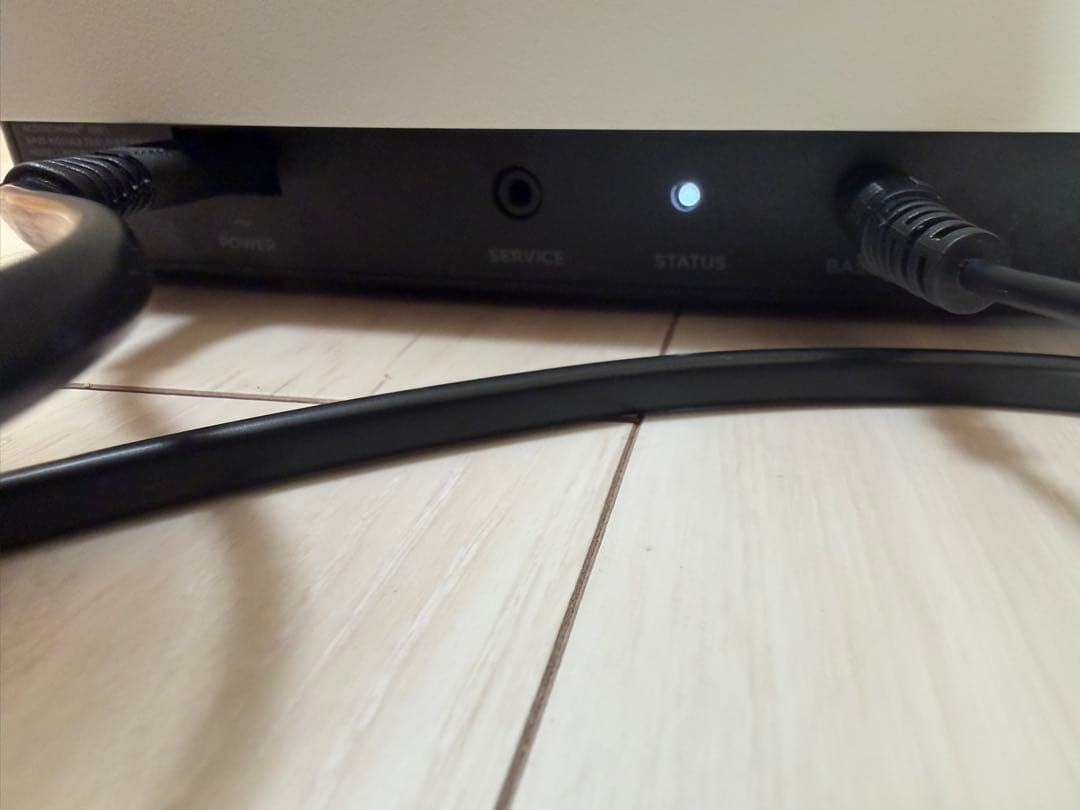 Bose Bass Module 700 ホワイト サブウーファー 動作確認済み