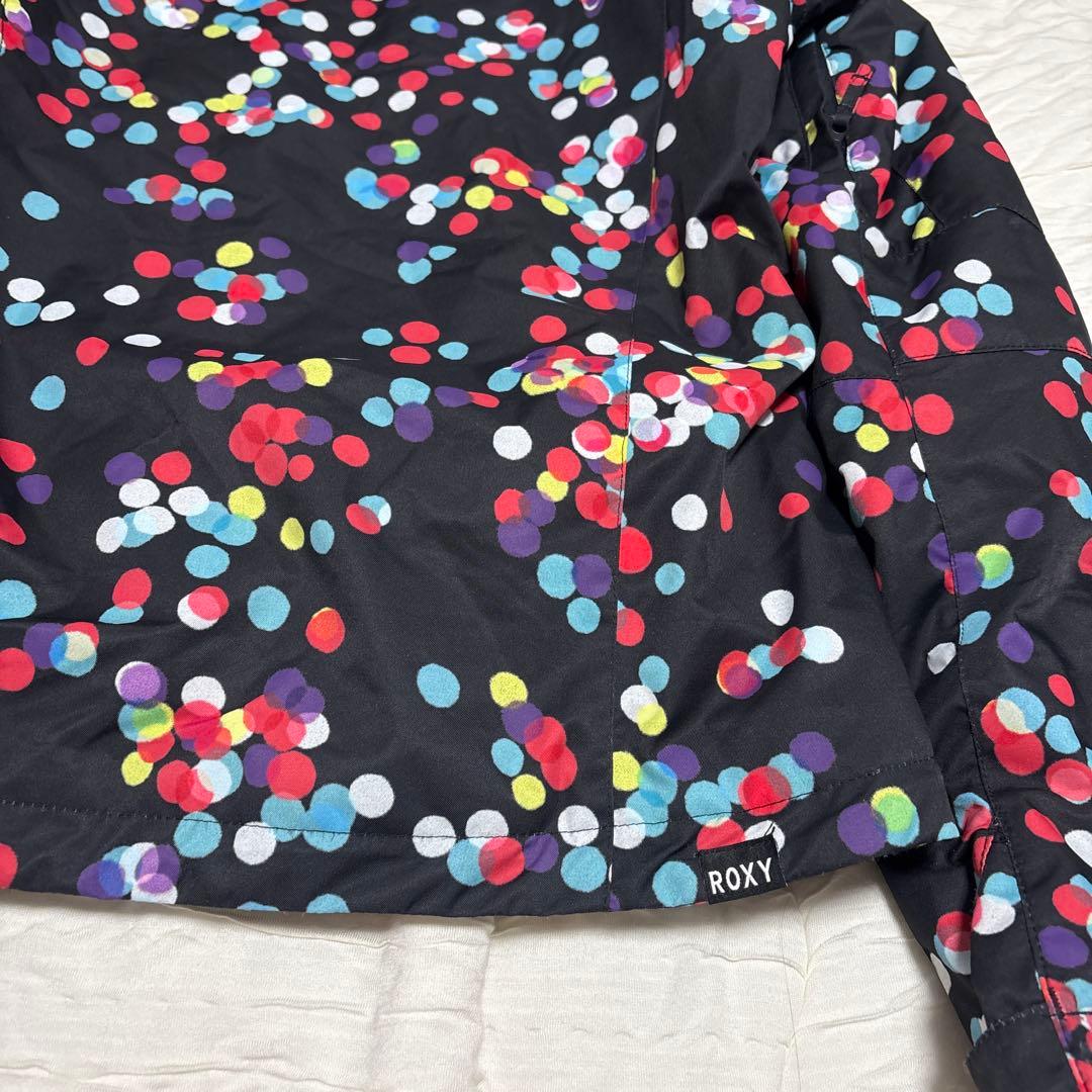 ROXY ドット柄スノーボードウェア レディース