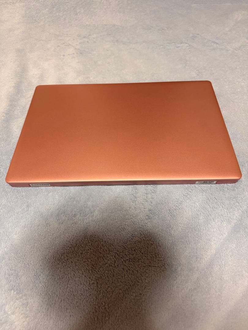 BINTECノートパソコン 15.6型 FHD薄型軽量 ローズゴールド