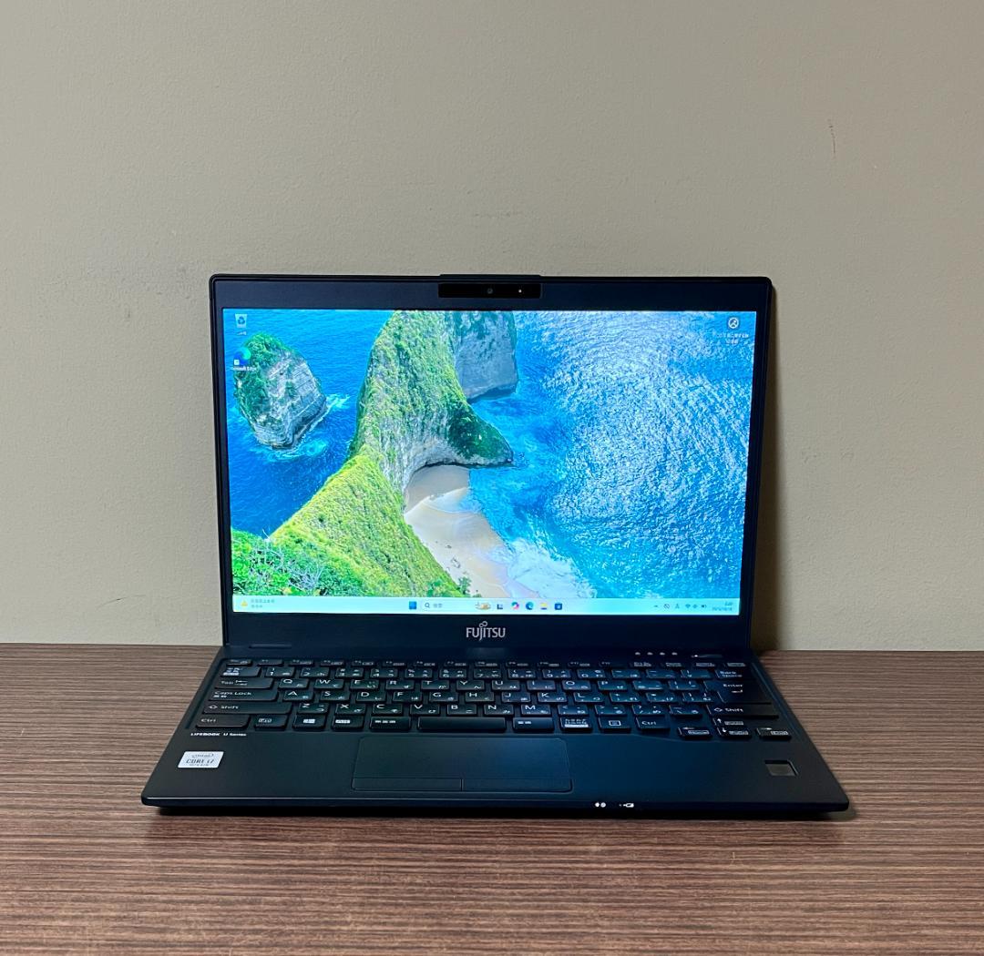 10世代、i7、最速、高性能、フルHD、富士通 U9310、16GB、256GB