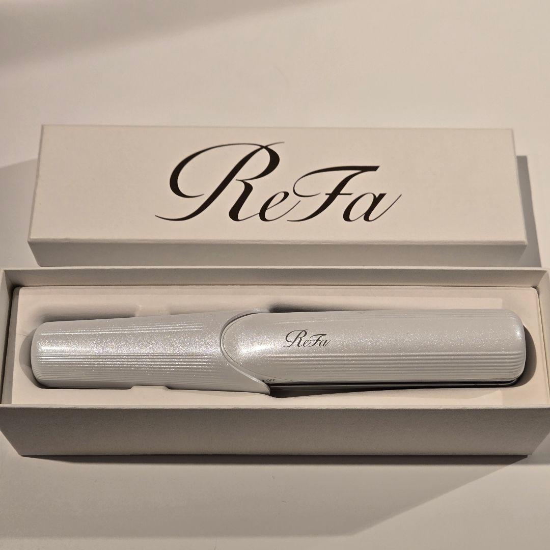 ReFa ストレートヘアアイロン ホワイト 新品未使用