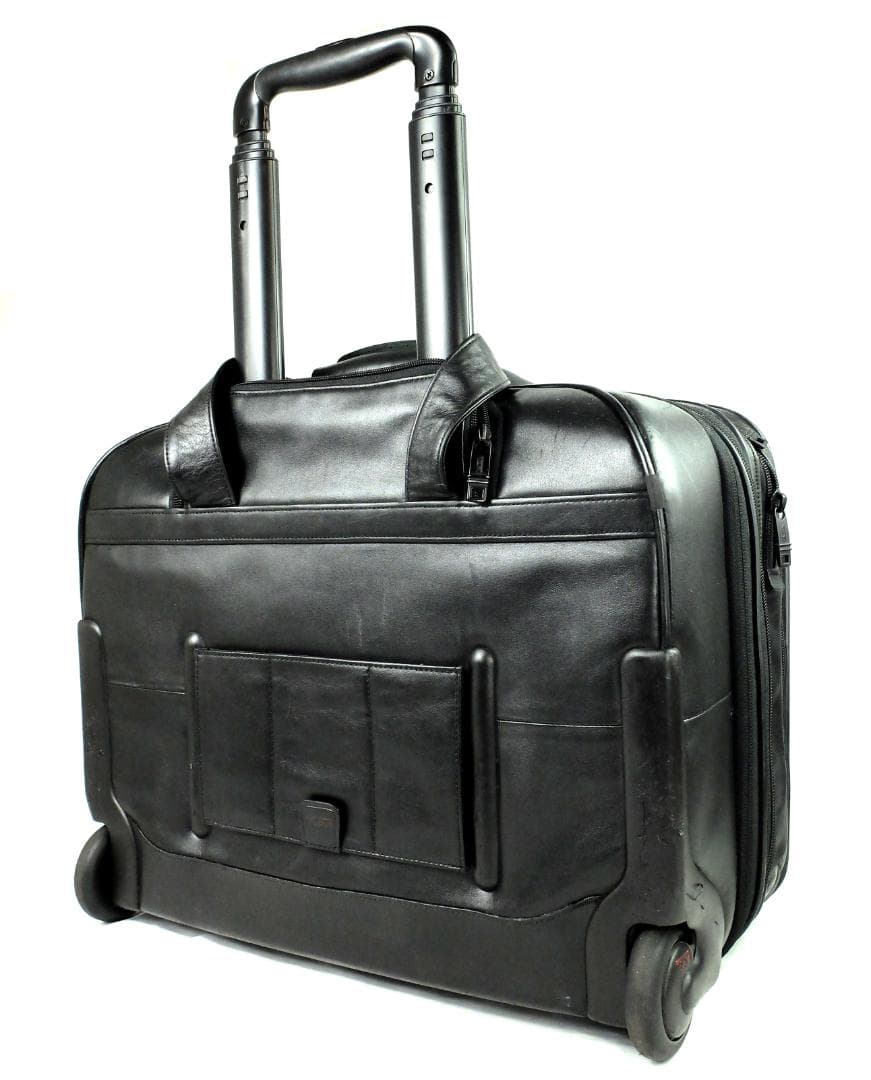 トゥミ 96127DH ALPHA ナパレザー・DXホィールド ブリーフ（レア）