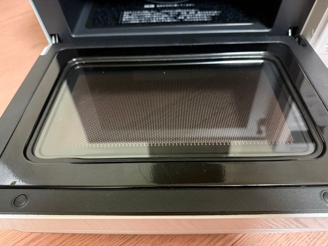 ヤマゼン YRJ-F181V 2021年製 オーブンレンジ 電子レンジ（板無し）