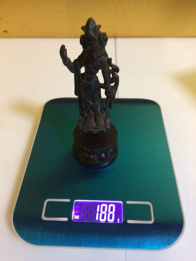 仏像 高さ約12.5㎝ 重さ約188g