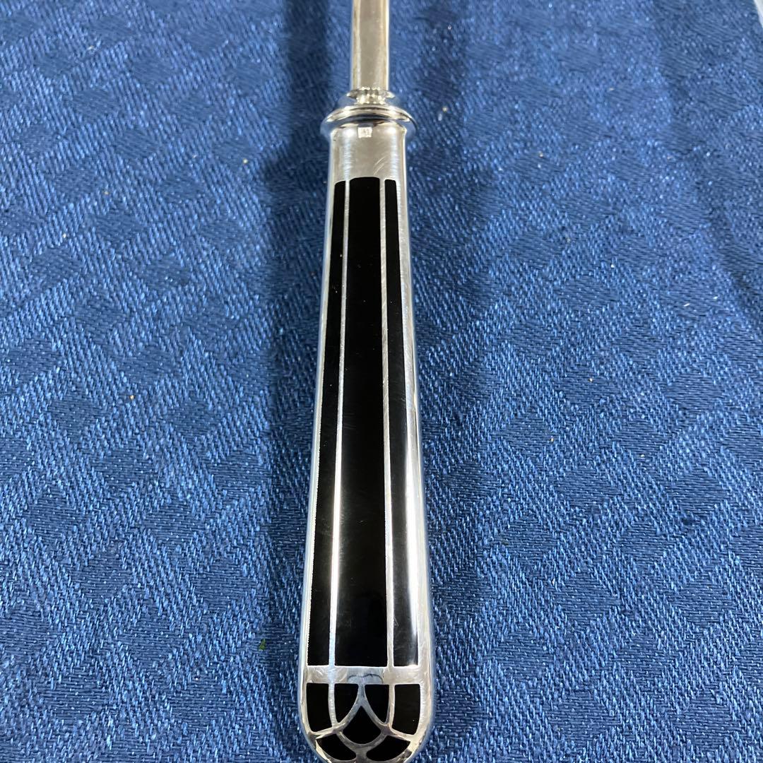 クリストフル　タリスマン　サービングセット　4点