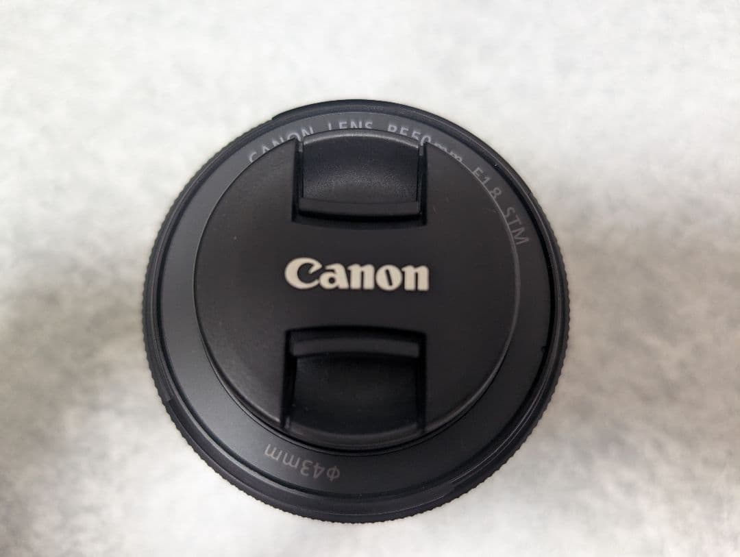 RF50mm F1.8 STM キヤノン Canon 単焦点レンズ