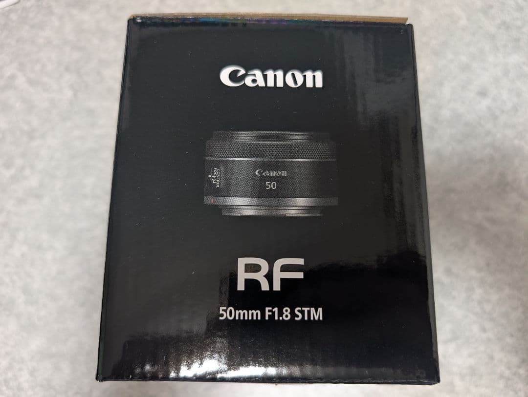 RF50mm F1.8 STM キヤノン Canon 単焦点レンズ