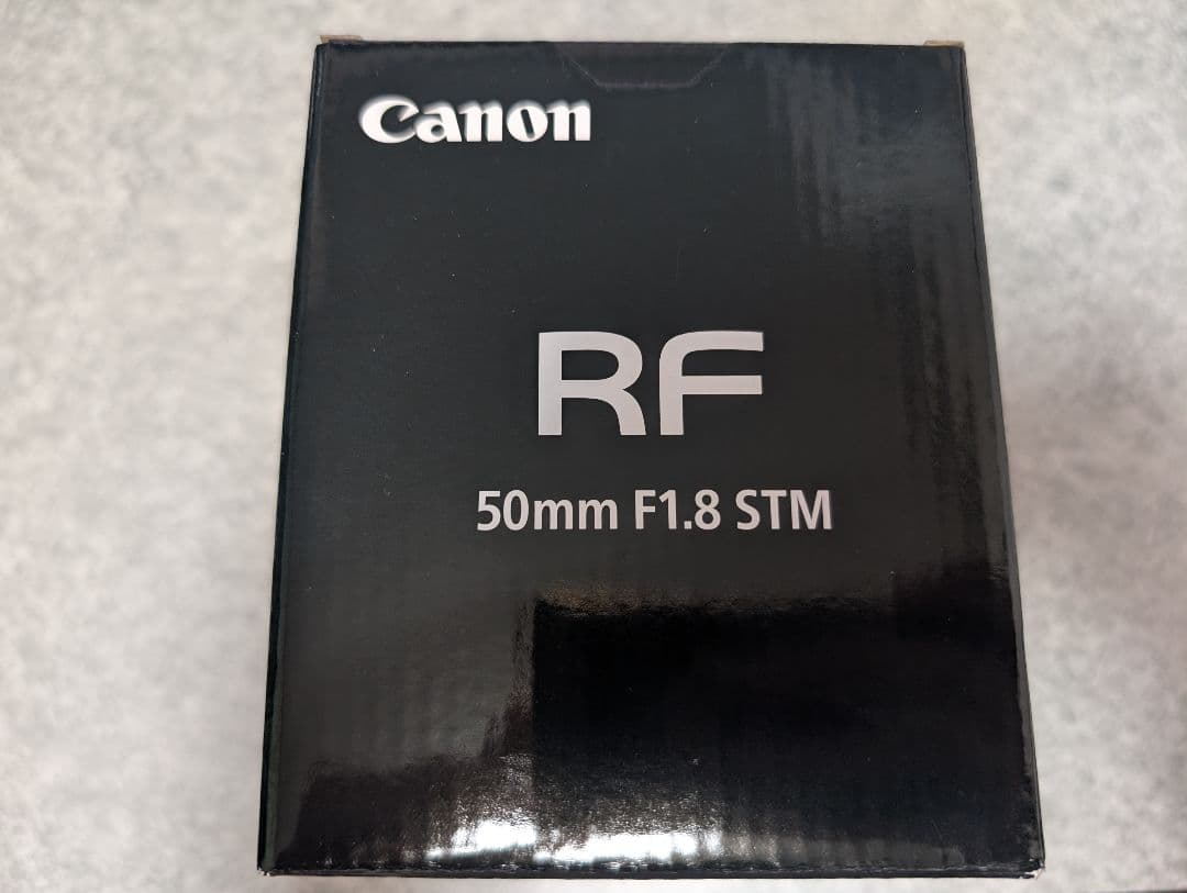 RF50mm F1.8 STM キヤノン Canon 単焦点レンズ