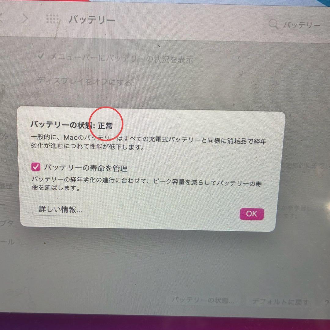 【2020年】256G ローズゴールド MacBook本体