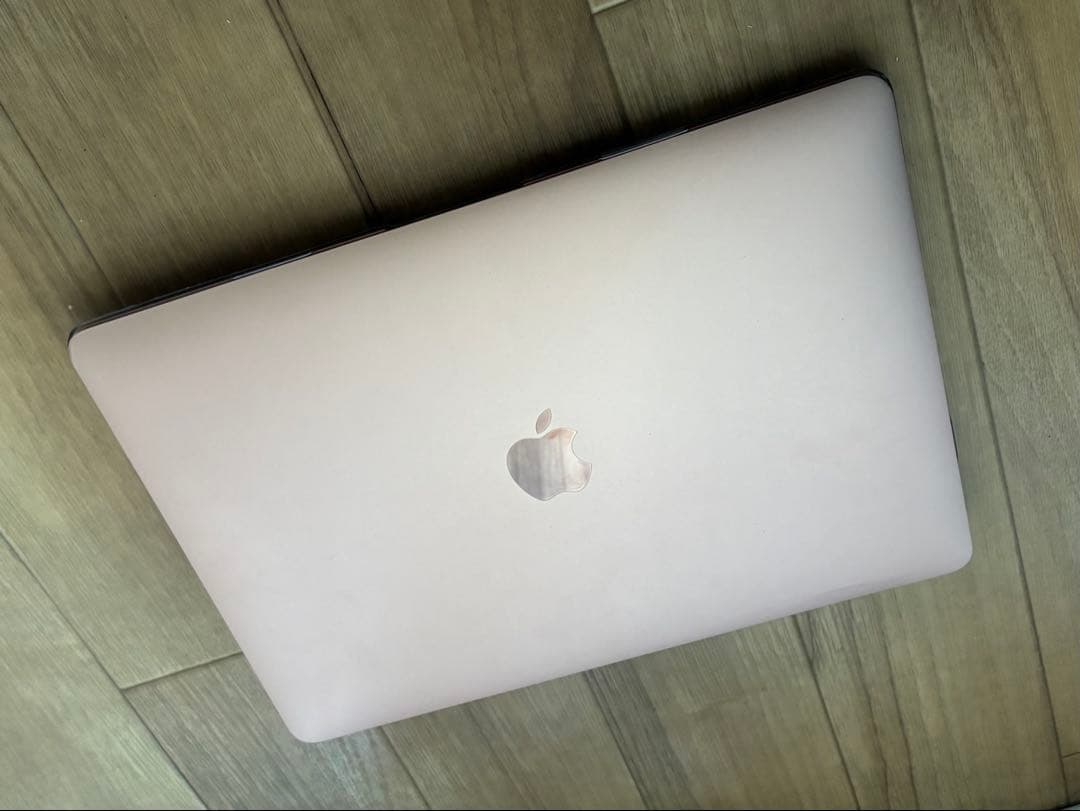 【2020年】256G ローズゴールド MacBook本体