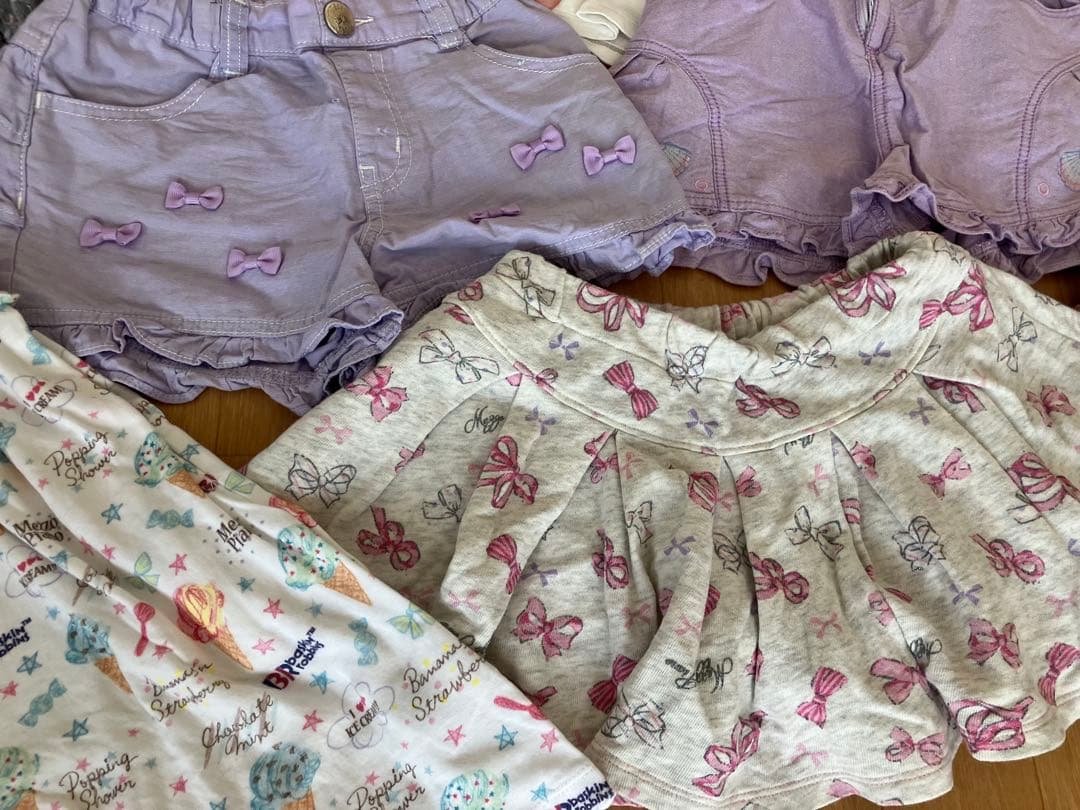 特価♡7/18迄出品　mezzopiano（メゾピアノ）23点♡サイズ120