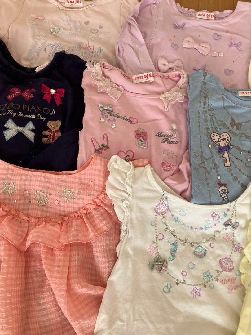 特価♡7/18迄出品　mezzopiano（メゾピアノ）23点♡サイズ120