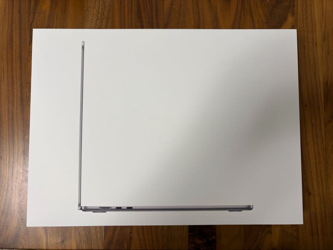 Apple MacBook air スペースグレー 15インチ　M2