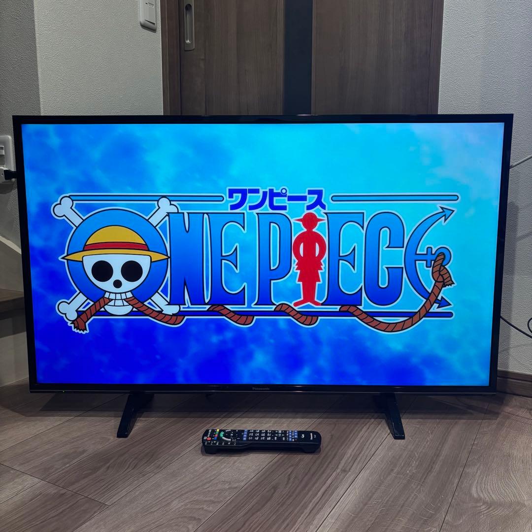 福岡発　パナソニック 43型 4K 液晶テレビ VIERA TH-43FX600
