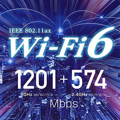 アイ・オー・データ WiFi 無線LAN ルーター 11ax 最新規格 Wi-A