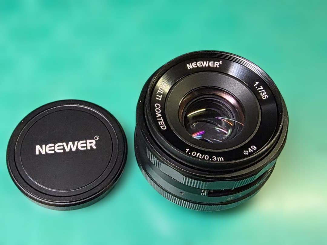 SONY NEX-7 + NEEWER 35mm F1.7 レンズ