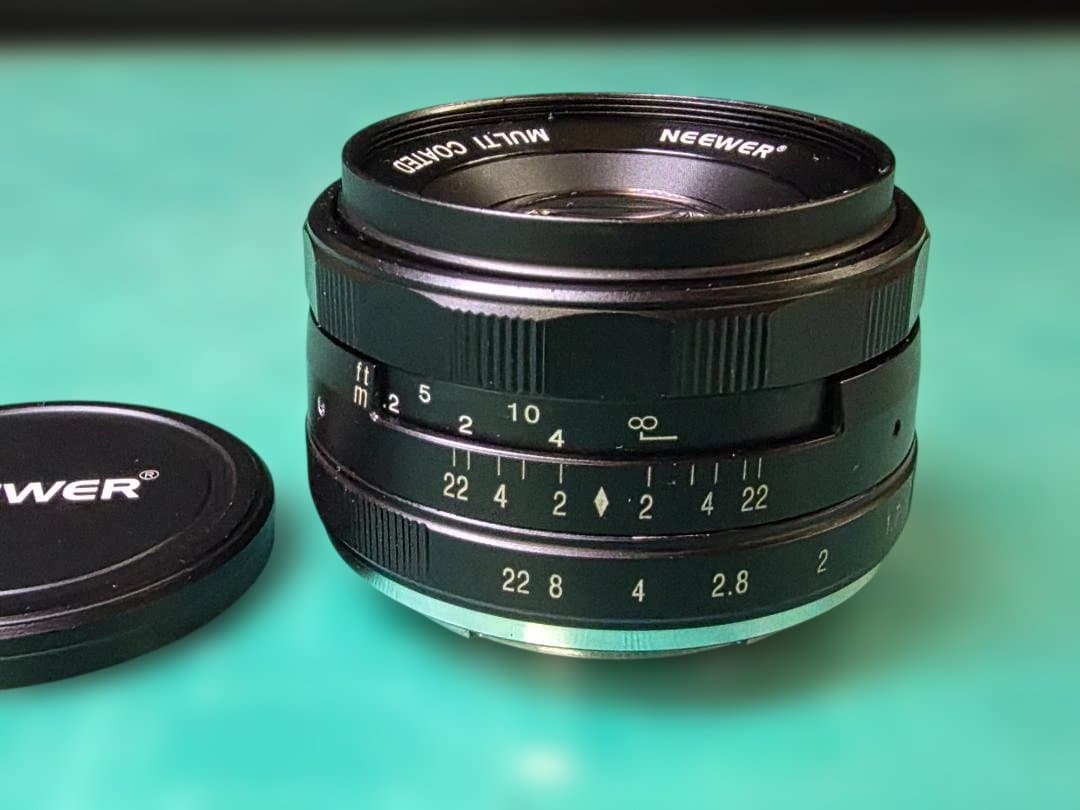 SONY NEX-7 + NEEWER 35mm F1.7 レンズ