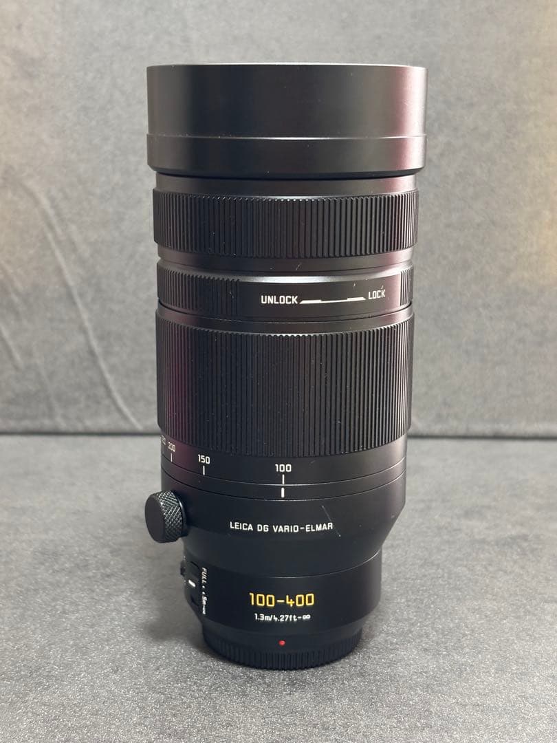 パナソニック LEICA DG VARIO-ELMAR 100-400mm