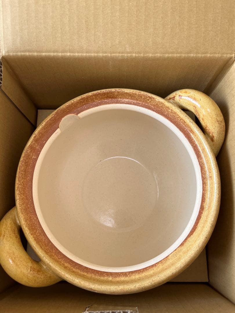 【新品】長谷園 味噌汁鍋 大