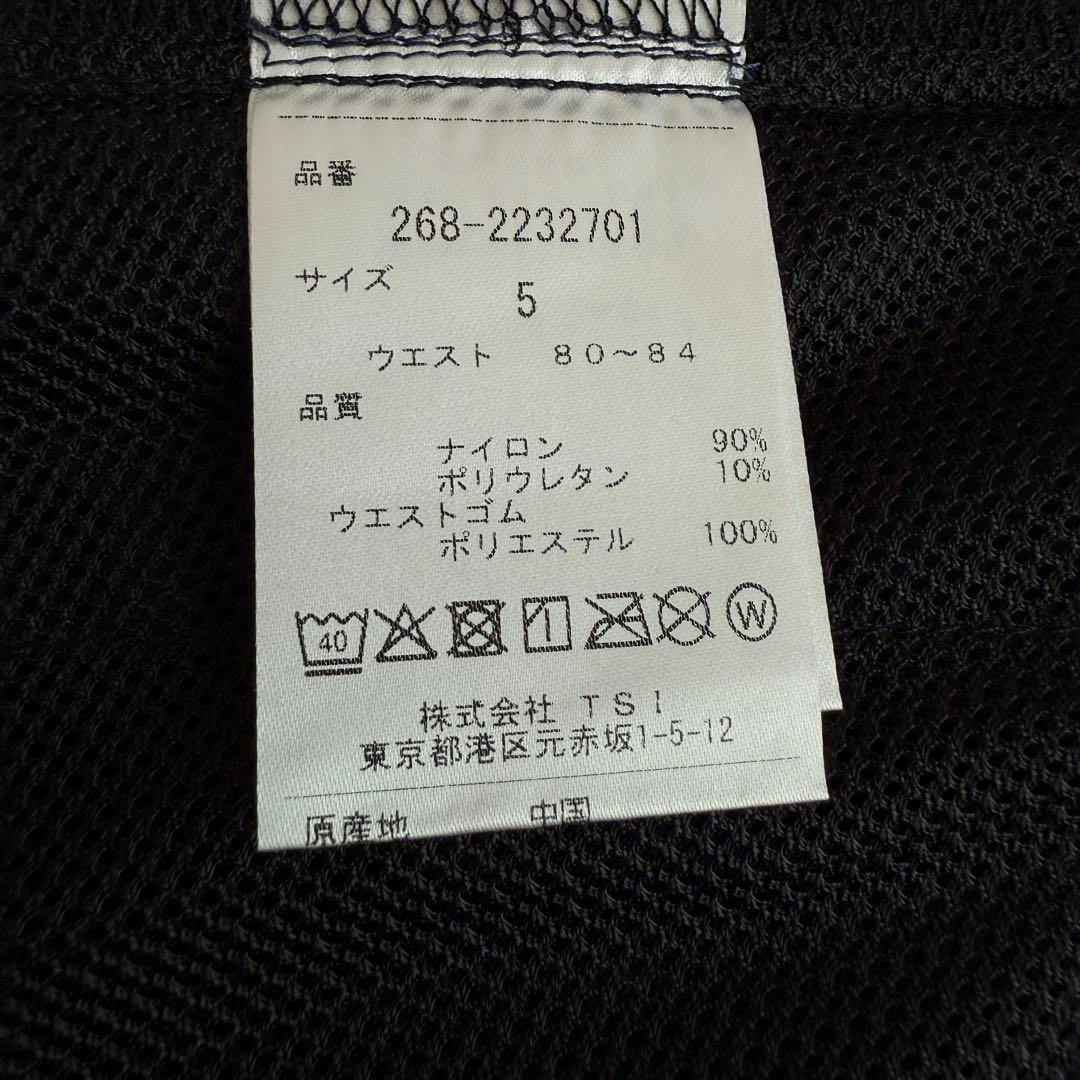 美品　現行モデル　パーリーゲイツ　PGG ハーフパンツ　短パン　濃紺　黒　5 L