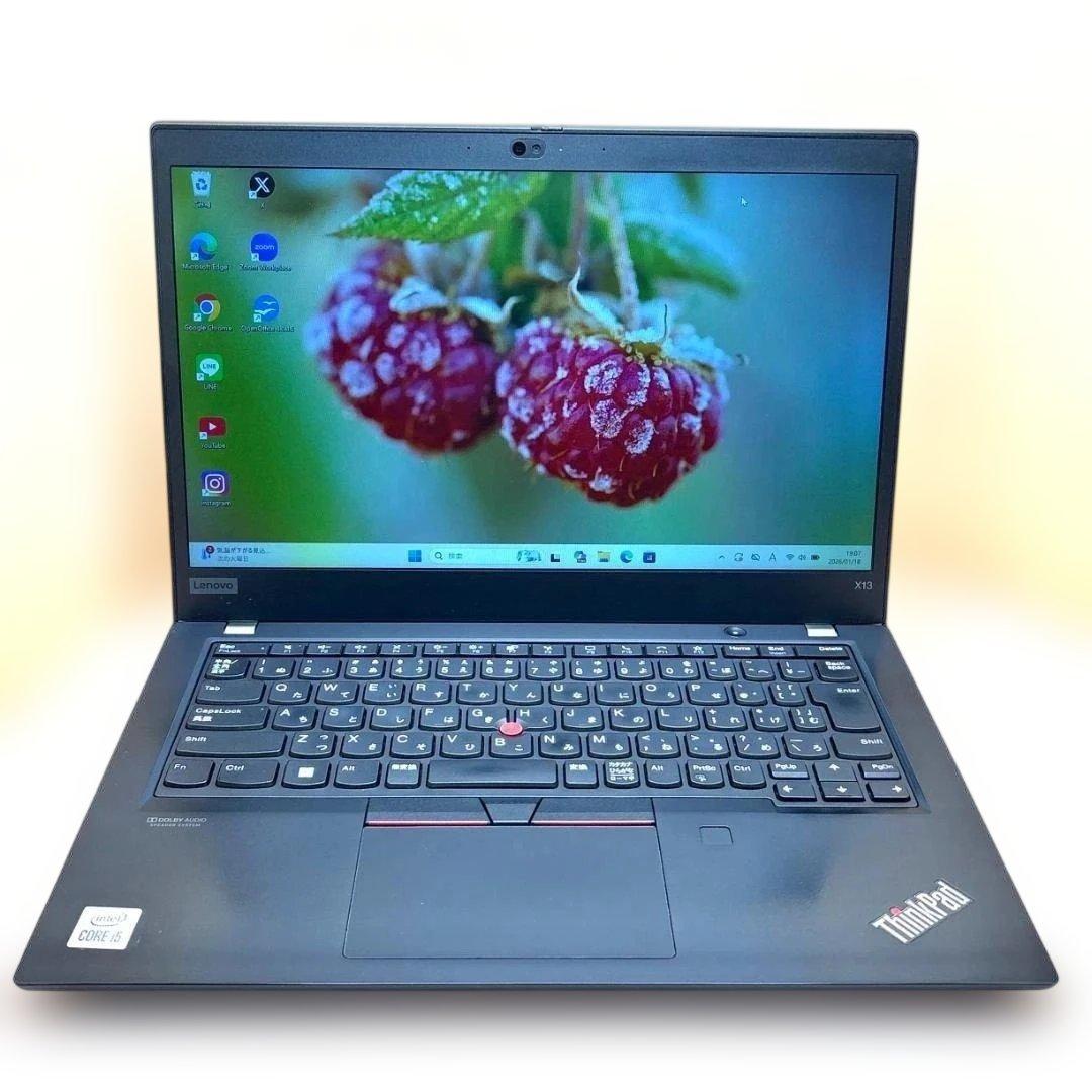 バッテリー◎⭐️爆速PC⭐️レノボ ThinkPad i5⭐️Windows11