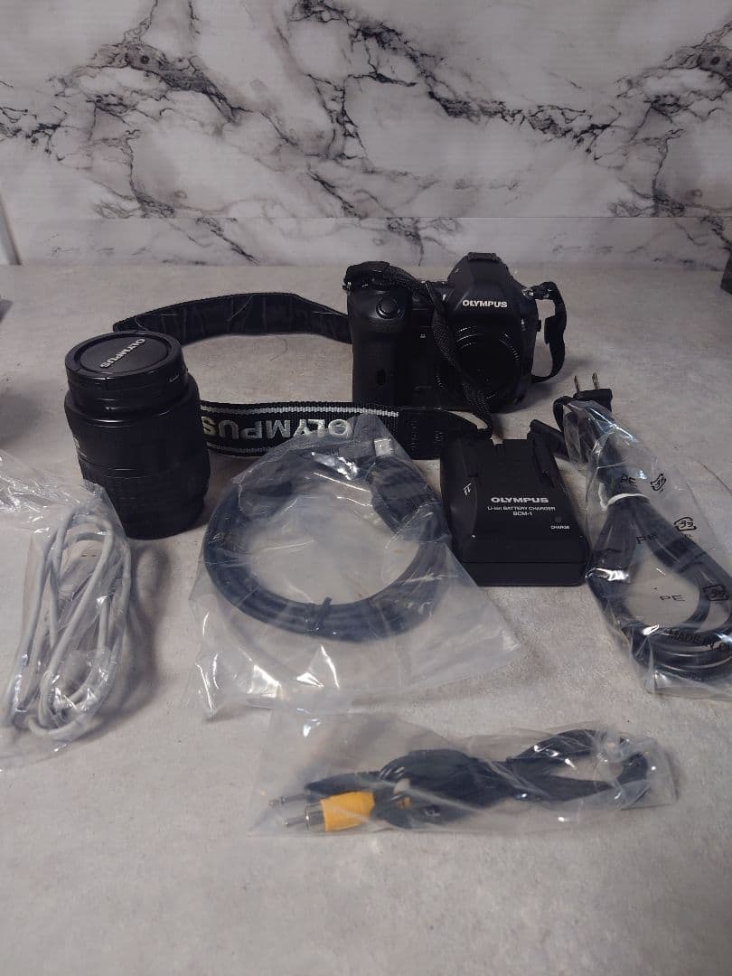 OLYMPUS/オリンパス　E-1 デジタル一眼レフカメラ　デジタルレンズセット