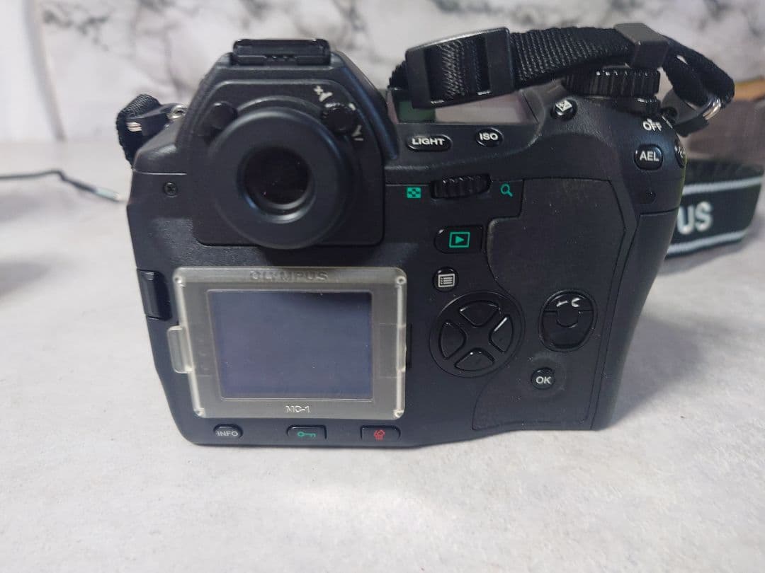 OLYMPUS/オリンパス　E-1 デジタル一眼レフカメラ　デジタルレンズセット