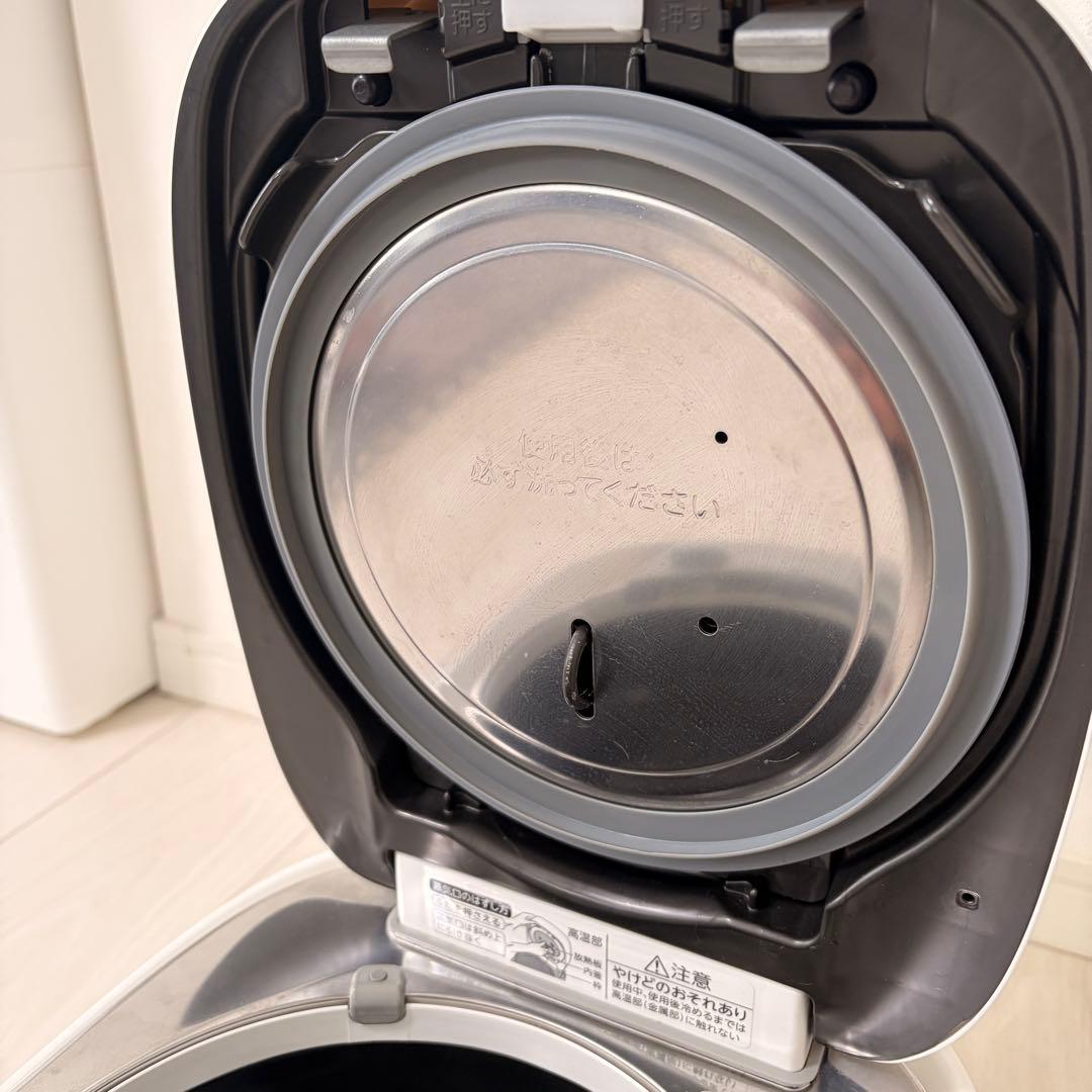 東芝 真空圧力IH炊飯器 炎匠炊き RC-10VSR 5.5合 40時間保温