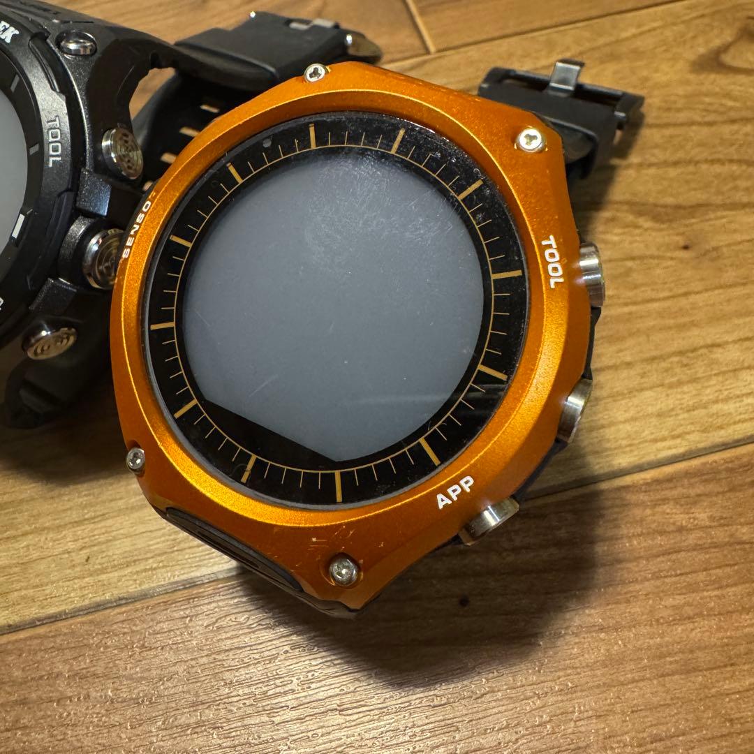 ジャンク2個セットCASIO PRO TREK スマートウォッチ