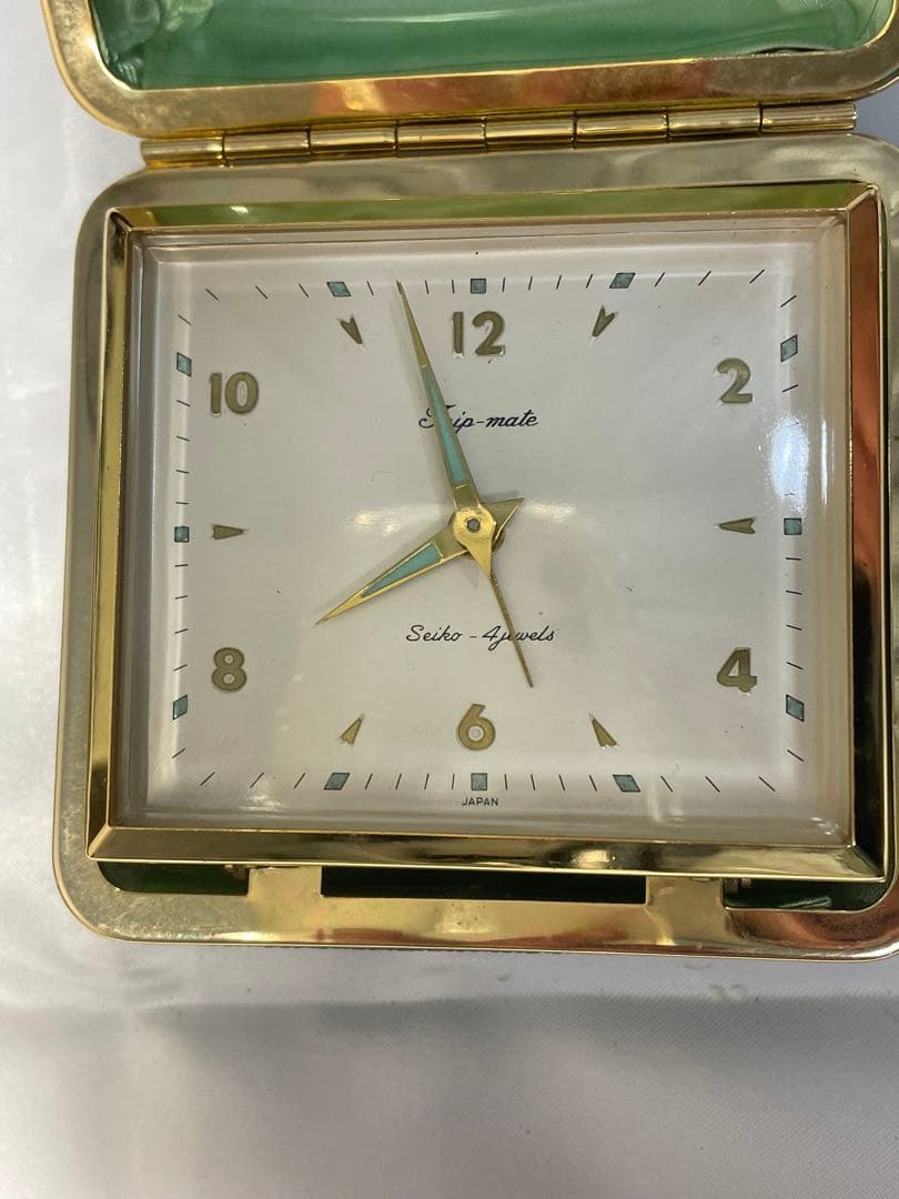 SEIKOSHA トリッププ・メイト時計　希少コレクション級　ゼンマイ式