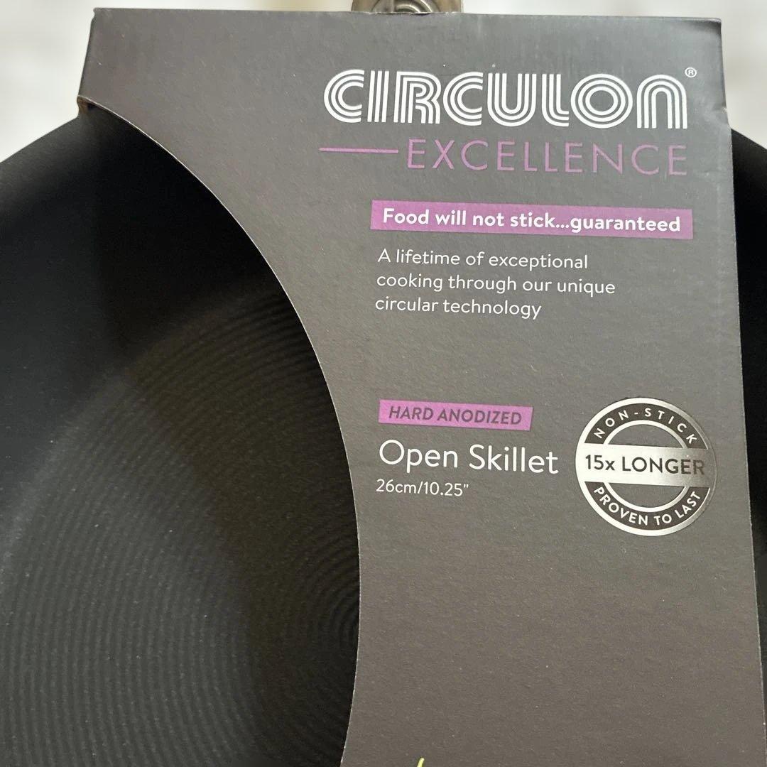 新品未使用 マイヤー Circulon Excellence フライパン24cm