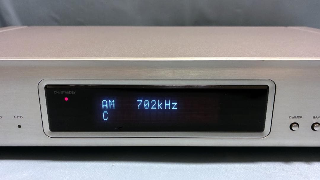 【動作OK！！ 】AM/FMラジオチューナー　Denon　TU-1500AE