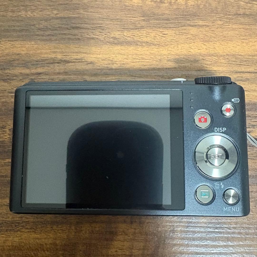 【ピンクの猫】CASIO EXILIM EX-H30 コンデジ ブラック