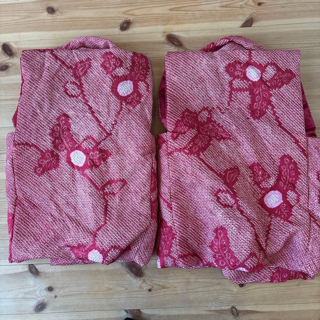 正絹 被布 2点セット　七五三