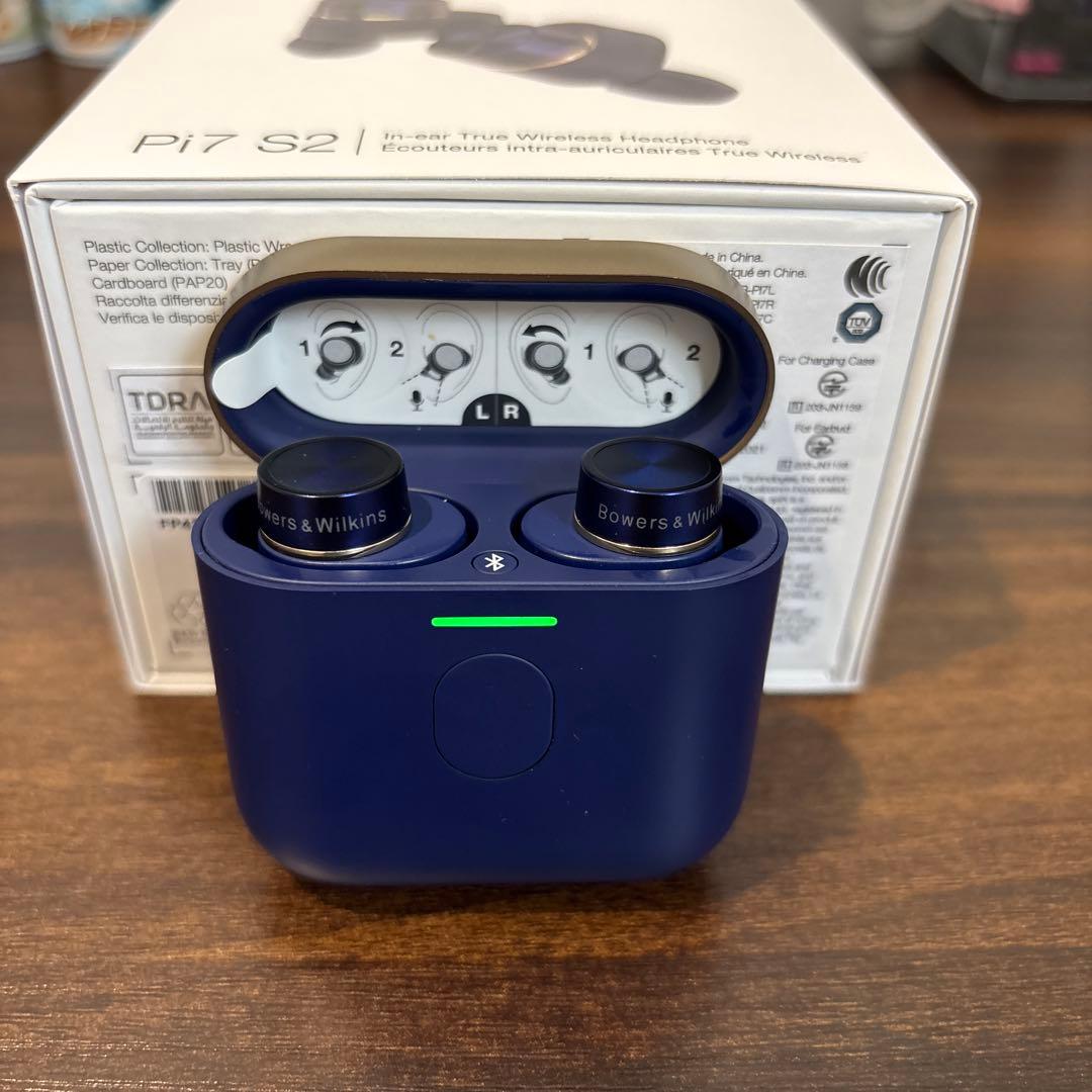 イヤホン Bowers & Wilkins pi7s2