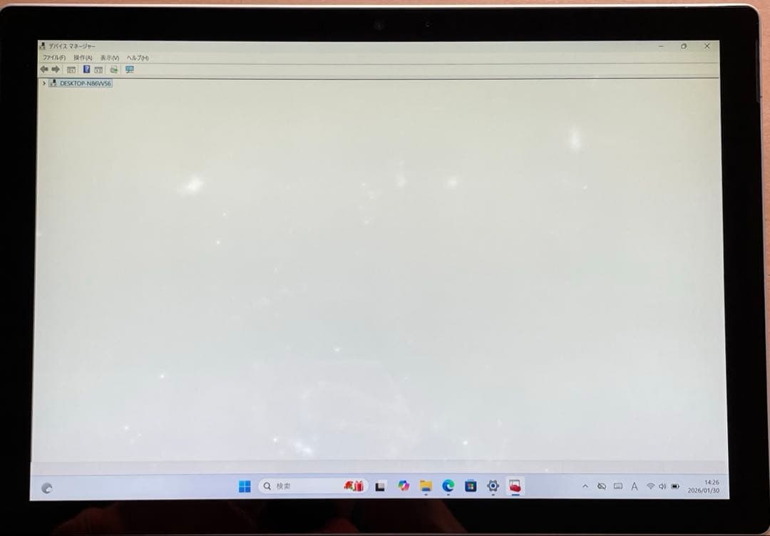 Surface Pro5 1807 LTE 256GB メモリー8 美品　#5