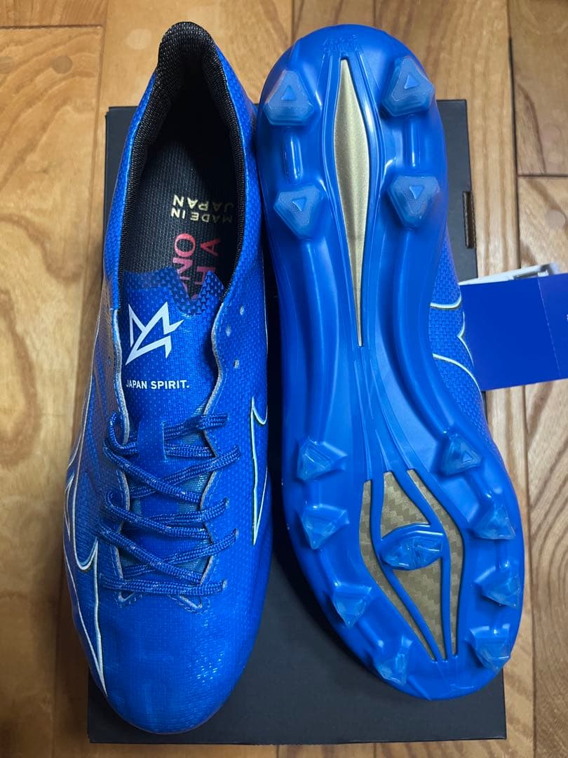 新品　激レア　大特価　限定　ミズノ　ミズノ アルファ JAPAN 27cm