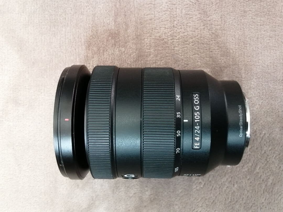 SONY FE 24-105mm F4 G OSS 　SEL24105G