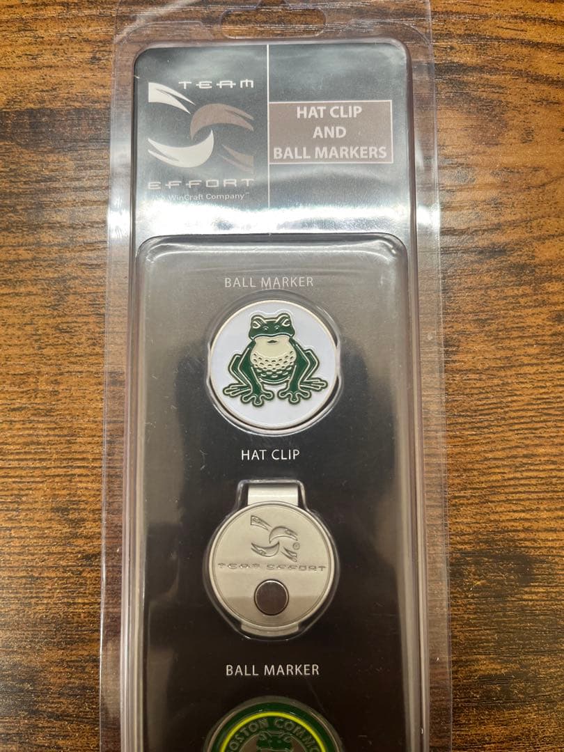 【TGL】ボストンコモンゴルフ ボールマーカー　ゴルフ