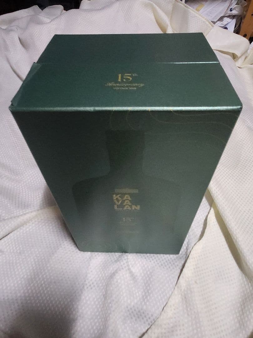 カバラン 15周年記念 バーボン樽ウイスキー